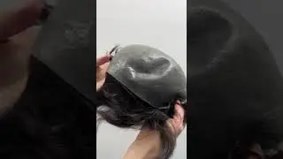 protesi capelli Newlacecu in pellicola