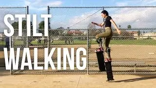 Learning How to Stilt Walk