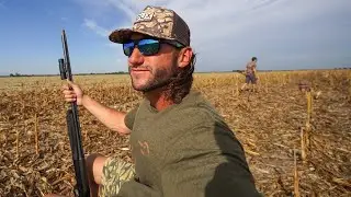 Showed up to hunt my leased field and this happened...