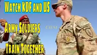 KDF Strengthens Ties with US Army Through Collaborative Training Exercise