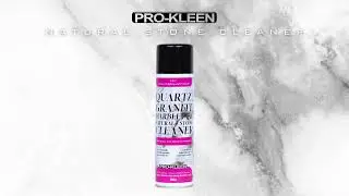 Quartz Marble Granite, natural stone cleaner from Pro-Kleen