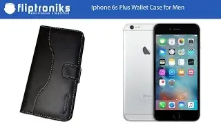 Iphone 6s Plus Wallet Case for Men - Fliptroniks.com