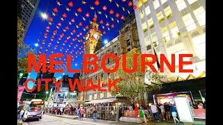 MELBOURNE AUSTRALIA 4K GOPRO HERO8