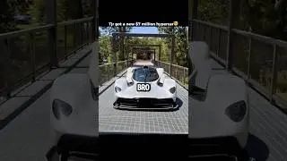 Tjr bought a Aston Martin Valkyrie
