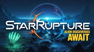 Exploring & Pillaging Bases in Star Rupture 🌌🕷️ Alien Spider Waves Caught Me Off Guard!