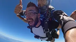 Η Πρώτη μου Ελεύθερη Πτώση στο Skydive Athens