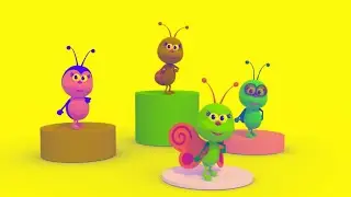 Dancing Bugs- move your hips//Sponsored by Gamavision Csupo effects