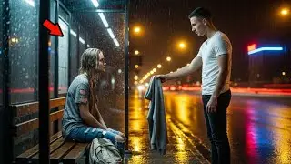 He Helped a Homeless woman in the Rain&hellip; Minutes Later, His Fate Took a Turn&rdquo;