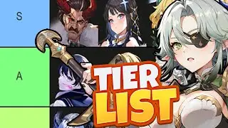 BEST Heroes TIER LIST (AUGUST 2023) - Grand Cross: Age of Titans