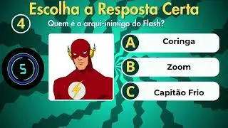 🤯Pergunta e resposta sobre o universo DC #quiz #superman #batman 