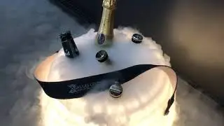 Hoe maak je droogijs rook - DRANKJES MET SPECIAL EFFECT