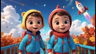 My Bed Blasts Off &ndash; Rocket Ready! | Space Adventure Rhyme for Kids | Bedtime Imagination Song
