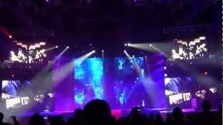 PRG Light Show Presentation music fair in Frankfurt 2012 HD
