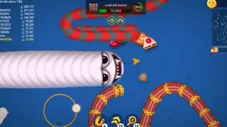 🐍WORMSZONE.IO 🔥#13 - Biggest snake in the world 🐍 Sk Gaming