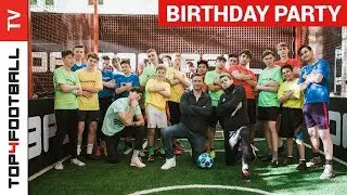 Oslava 9. narozenin Top4Football