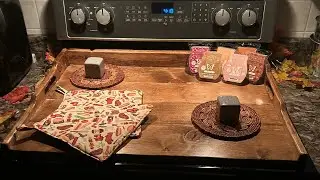 DIY Stovetop Cover/Noodle board