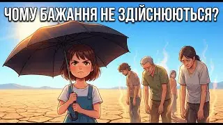 Не просіть дощу, якщо не готові промокнути. Мудрість, яку ми забули | Мотиваційні історії