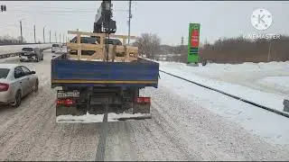 Метель, гололёд и снова все по кругу.