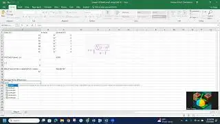 12.3 Excel Project for SD
