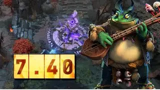 Patch Notes 7.40 and Largo | Dota 2 #dota2  #steam @dota2 @Steam #7.40