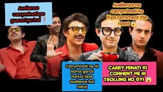 Carryminati ko audience ne dikhayi aukat  @CarryMinati @JaiMahakaal999 @RakshaSays  #viral 