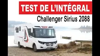 Challenger : le camping-car Sirius 2088 à l'essai