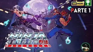 🟢 [ESP-ENG] Xbox Series X - NINJA GAIDEN: Ragebound - Parte 1 - 4K HDR!