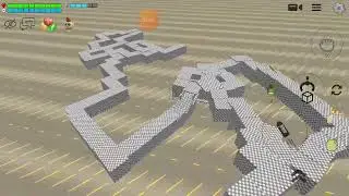 meu labirinto no chicken gun 2.0