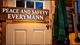 PEACE AND SAFETY - everymann (Official Lyric Video)