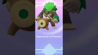Grookey Final Evolution in Pokemon GO #grookeyevolution #thwackeyevolution #rillaboom #viralshort