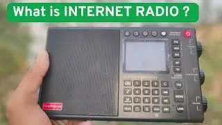 इंटरनैट रेडियो क्या है? | Live demo, how to use an Internet Radio |
