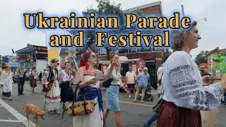 [4K] 🇨🇦 Toronto Ukrainian Parade & Festival 2025 | 🇺🇦 Canada&rsquo;s Biggest Ukrainian Celebration