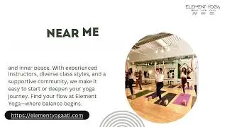Yoga Near Me - Elementyogaatl.com