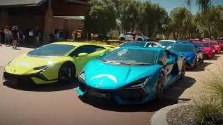 Lamborghini Perth Spring Velocity Giro 2025 - Barbagallo x Sky Legends