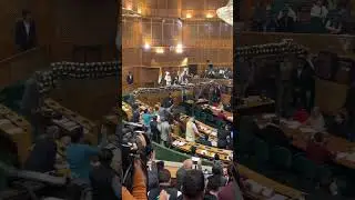 #watch || Uproar in J&k Legislative Assembly as opposition raised the concerns || 28 october 2025