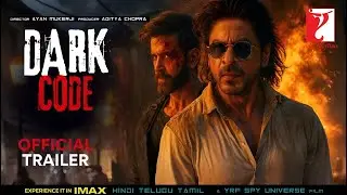 Dark Code Official Trailer (2025) | Shahrukh Khan, Hrithik Roshan | Action Thriller Movie
