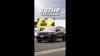 Conquer Every Terrain: 2019 Jeep Trackhawk Unleashed &ndash; A High-Octane Thrill Ride!