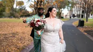Aaron & Stephanie | Melbourne Elopement | Victorian Marriage Registry Wedding