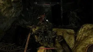 [Skyrim] Playing tag with a Vampire