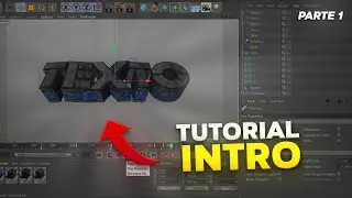 TUTORIAL como HACER una INTRO 3D *FACIL y RAPIDO* con CINEMA 4D y AFTER EFFECTS *2020* [1/2]