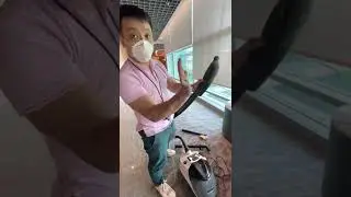 Karcher SV7 Steam Vacuum Cleaner Tutorial
