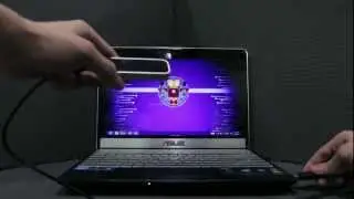 LEAP Motion demo: Visualizer, Windows 8, Fruit Ninja, and More...