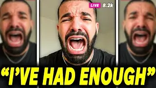 Drake LOSES For Good & Crashes Out After Being Exposed For Hiding Child