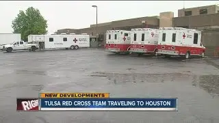 Tulsa Red Cross Team Heads To Houston