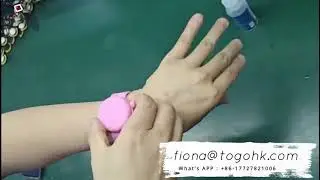 Custom Hand Sanitizer Bracelets - made in china