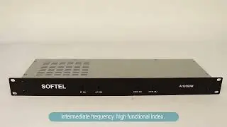 Softel Fixed Channel Analog Modulator | AH2000M