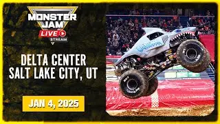 Monster Jam: Salt Lake City - 2 (Full Event) | Jan 4, 2025 | Arena West
