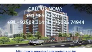 Supertech New Projects in Gurgaon  Call Us at 9650268727