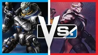 Versus Series | Garrus Vakarian Vs Vetra Nyx (Mass Effect)