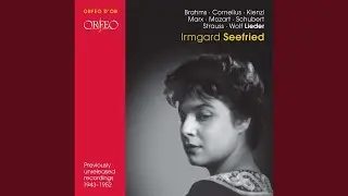6 Lieder, Op. 37, TrV 187: No. 3. Meinem Kinde
